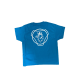 T-SHIRT BLEU TAILLE 5-6 ANS SCANIA V8