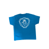 T-SHIRT BLEU TAILLE 5-6 ANS SCANIA V8