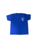 T-SHIRT VOLVO BLEU BLANC