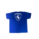 T-SHIRT VOLVO BLEU BLANC