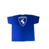 T-SHIRT VOLVO BLEU BLANC