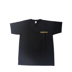 T-SHIRT INTERCOOLER NOIR/OR