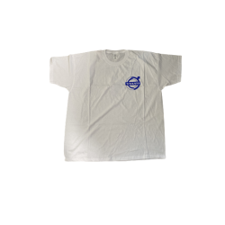 T-SHIRT VOLVO BLANC/BLEU