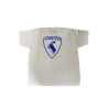 T-SHIRT VOLVO BLANC/BLEU