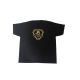 T-SHIRT SCANIA NOIR/OR