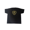 T-SHIRT SCANIA NOIR/OR