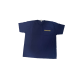 T-SHIRT INTERCOOLER BLEU/OR