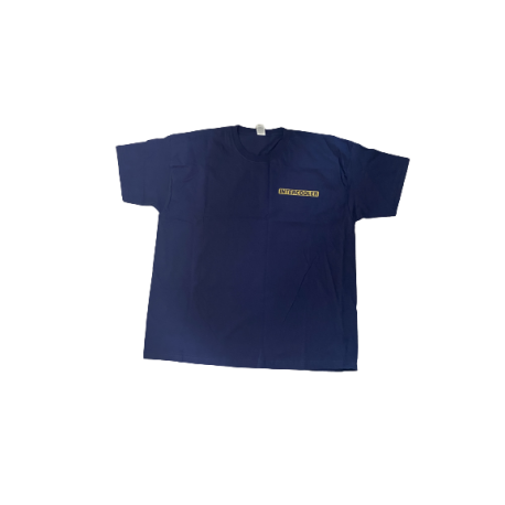 T-SHIRT INTERCOOLER BLEU/OR