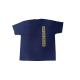 T-SHIRT INTERCOOLER BLEU/OR