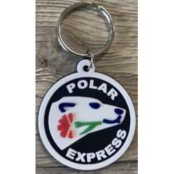 PORTE CLÉ POLAR BEAR