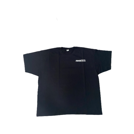 T-SHIRT FAKE TAXI NOIR/BLANC T-SHIRT FAKE TAXI NOIR/BLANC