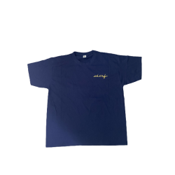 T-SHIRT DAF OLD BLEU/OR