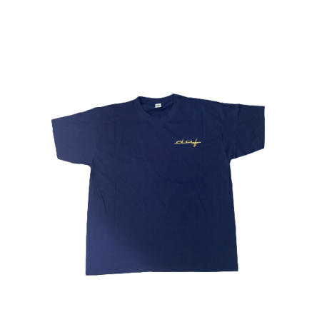 T-SHIRT DAF OLD BLEU/OR