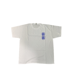 T-SHIRT LIMITATION VITESSE VABIS BLANC/BLEU