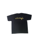 T-SHIRT DAF OLD NOIR/OR