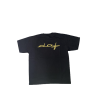 T-SHIRT DAF OLD NOIR/OR