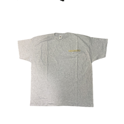 T-SHIRT INTERCOOLER GRIS/OR