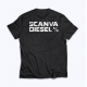 TEE SHIRT SCANVA DIESEL