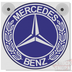 ENSEIGNE PARE BRISE MERCEDES