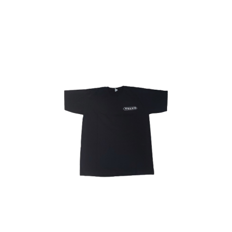 TEE SHIRT NOIR/BLANC VOLVO - Class Design