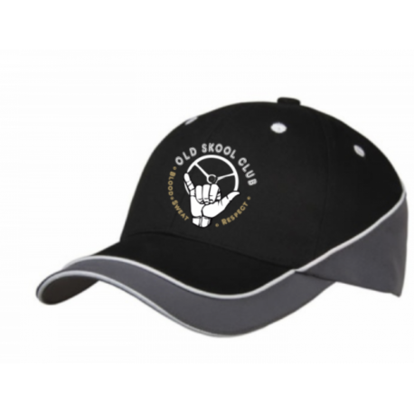 CASQUETTE OLD SKOOL CLUB CASQUETTE OLD SKOOL CLUB