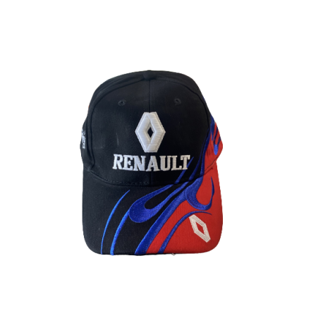 CASQUETTE BRODÉE RENAULT