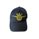 CASQUETTE DAF NOIR JAUNE