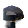 CASQUETTE DAF NOIR JAUNE