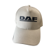 CASQUETTE DAF CRÈME NOIR