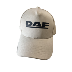 CASQUETTE DAF CRÈME NOIR