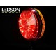 FEU ESPAGNOL A LED ORANGE/ROUGE