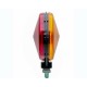 FEU ESPAGNOL A LED ORANGE/ROUGE