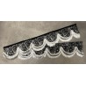 Frange Danois Gris Fils Gris
