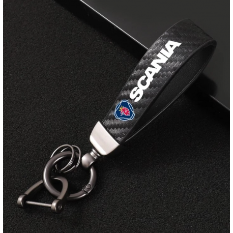 PORTE CLÉ SCANIA CUIR PORTE CLÉ SCANIA CUIR