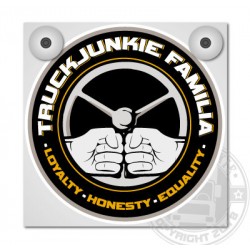 TRUCKJUNKIE FAMILIA - ENSEIGNE LUMINEUSES