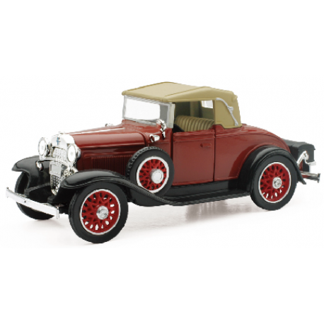 CHEVROLET CHEVY SPORT CABRIOLET 1931 1/32 CHEVROLET CHEVY SPORT CABRIOLET 1931 1/32