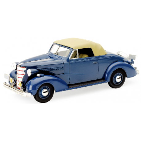 CHEVROLET MASTER CONVERTIBLE CABRIOLET 1938 1/32 CHEVROLET MASTER CONVERTIBLE CABRIOLET 1938 1/32