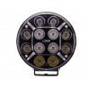 LEDSON - POLLUX9+ STROBE - LED LONGUE PORTÉE AVEC FLASH - FEU DE POSITION BLANC/ORANGE - 120W
