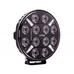 LEDSON - POLLUX9+ STROBE - LED LONGUE PORTÉE AVEC FLASH - FEU DE POSITION BLANC/ORANGE - 120W