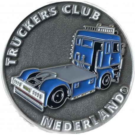 PINS TRUCKERS CLUB NEDERLAND