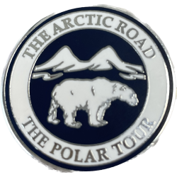 PINS THE ARCTIC ROAD THE POLAR TOUR - N°76