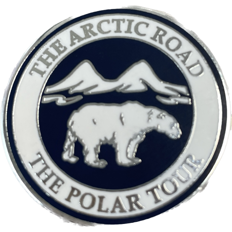 PINS THE ARCTIC ROAD THE POLAR TOUR