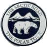 PINS THE ARCTIC ROAD THE POLAR TOUR