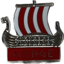 PINS DRAKKAR NORGE - N°77