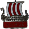 PINS DRAKKAR NORGE