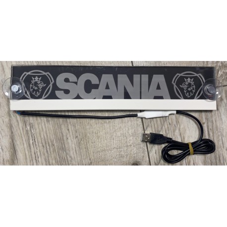 Plaque lumineuse SCANIA VABIS