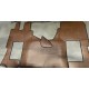 Tapis et Couvre Moteur Lisse Marron pour Mercedes MP4 passager pneumatique