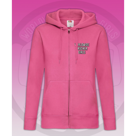 VESTE SWEAT WORLDWIDE TRUCKER GIRLS