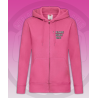 VESTE SWEAT WORLDWIDE TRUCKER GIRLS