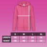 VESTE SWEAT WORLDWIDE TRUCKER GIRLS